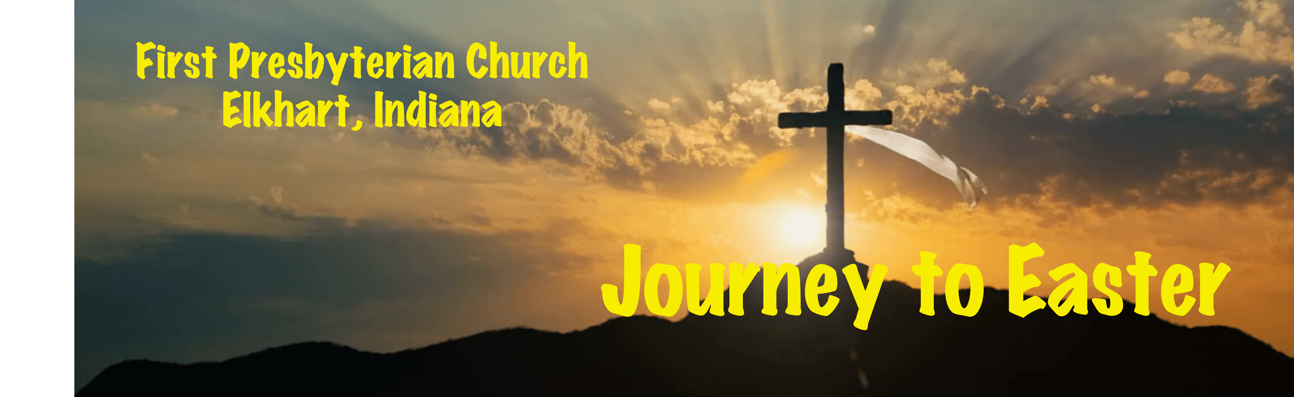 Lent Journey to Easter