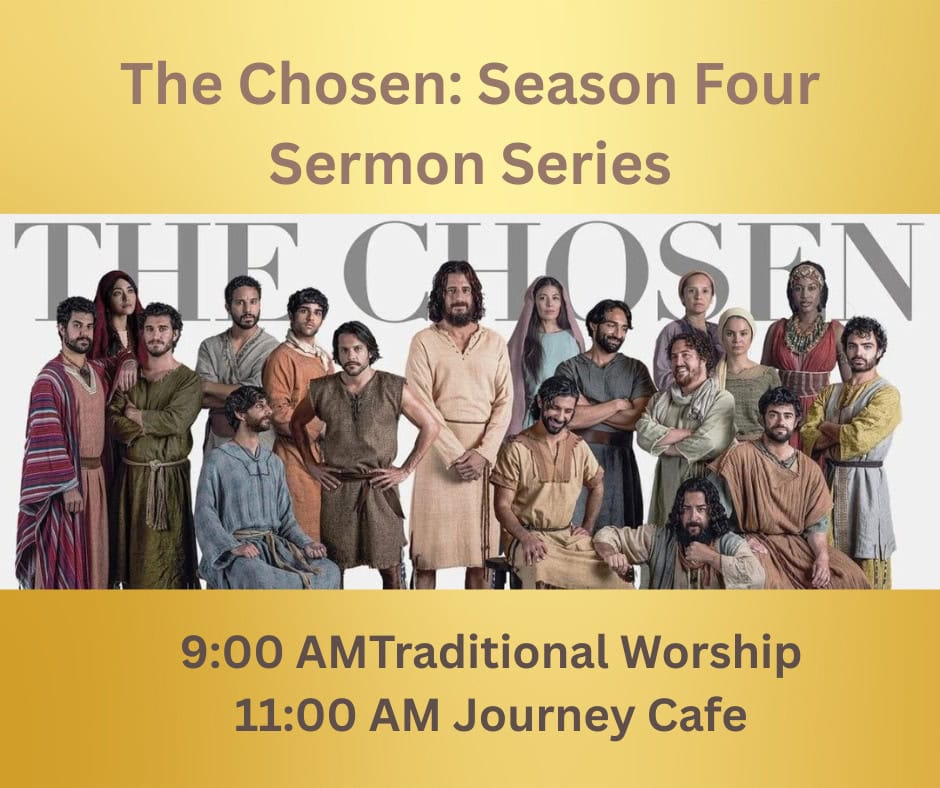 The Chosen Season Four Sermon Series